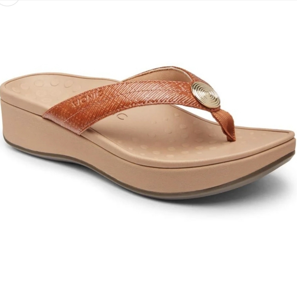 Vionic Pilar Women's Toe Post Platform Sandal - image 1